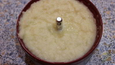 картофельные драники с грибным соусом