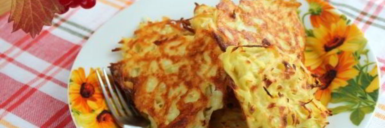 Картофельные драники в духовке