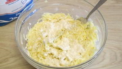 картофельные драники в духовке