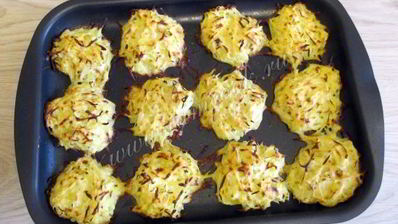 картофельные драники в духовке