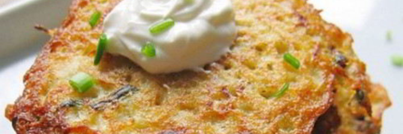 Картофельные драники