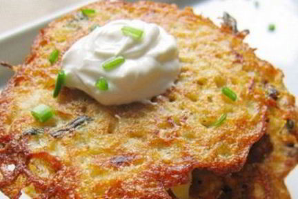 Картофельные драники