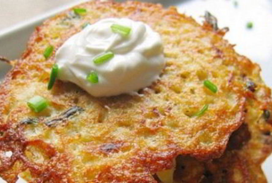 Картофельные драники