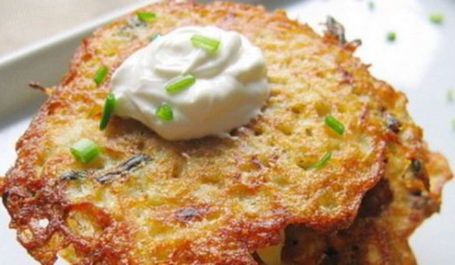 Рецепт картофельных драников