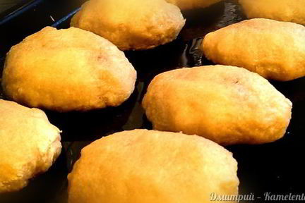 Картофельные колдуны с грибами