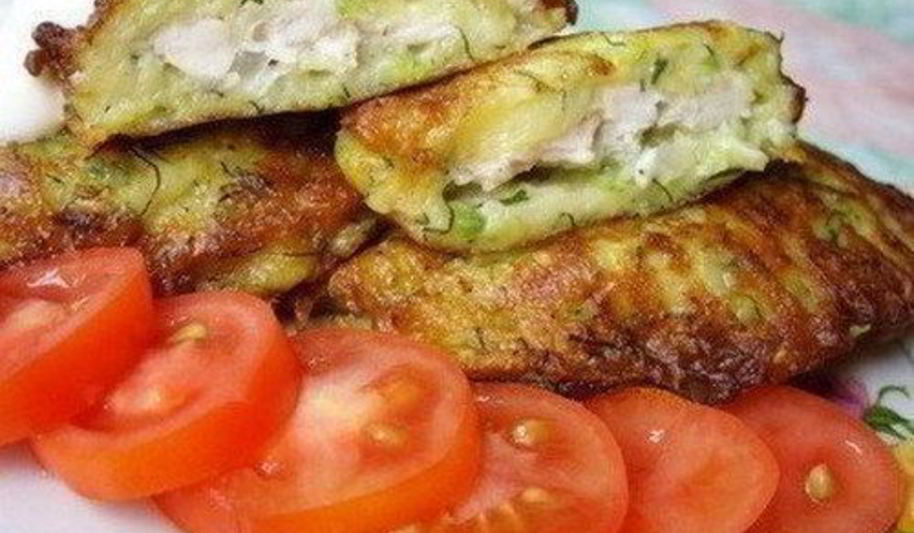 Рецепт колдунов из кабачка и курицы