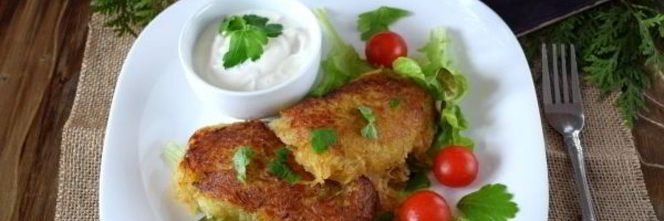 Колдуны из картофеля с фаршем в духовке