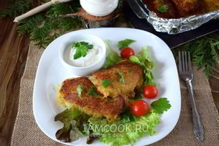 Колдуны из картофеля с фаршем в духовке