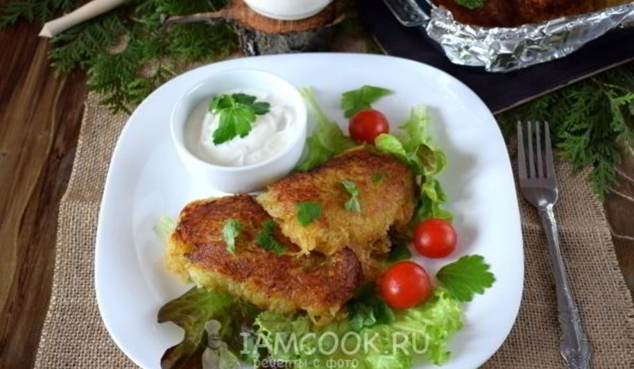 Рецепт колдунов из картофеля с фаршем в духовке