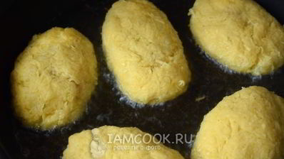 колдуны из картофеля с фаршем в духовке