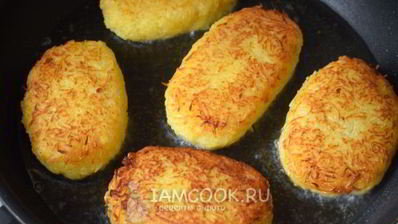 колдуны из картофеля с фаршем в духовке