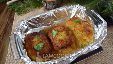 колдуны из картофеля с фаршем в духовке