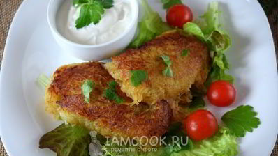 колдуны из картофеля с фаршем в духовке