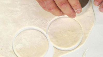 колдуны с гречкой и грибами