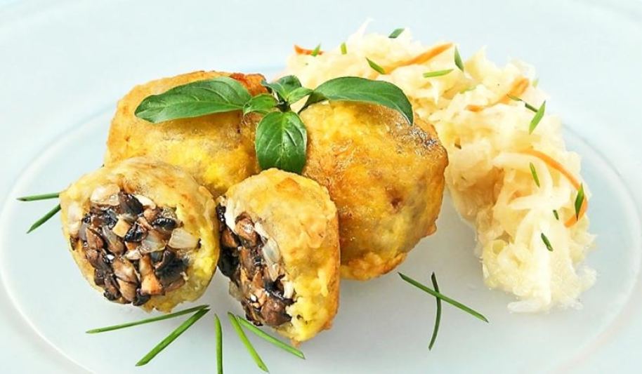 Рецепт колдунов с грибами