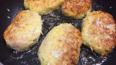 колдуны с куриным фаршем