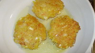 овощные драники