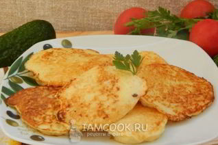 Постные драники