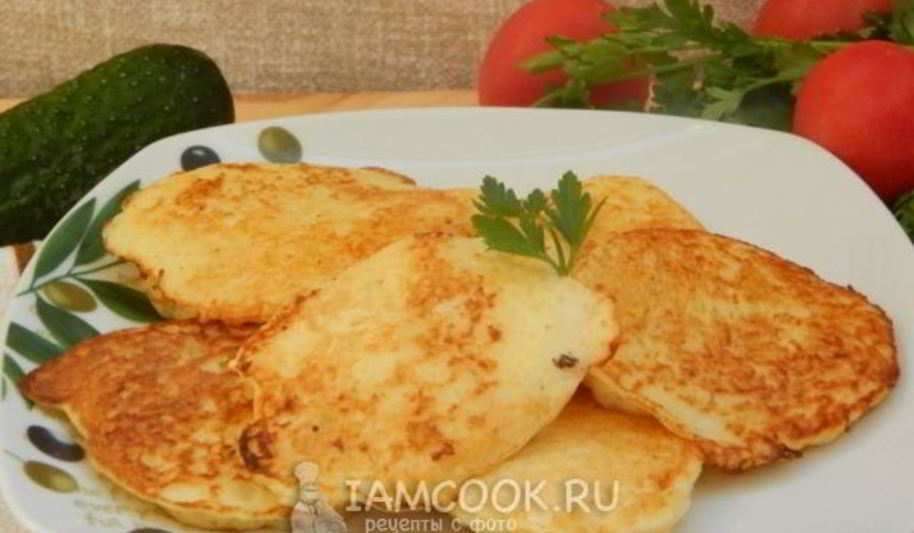 Рецепт постных драников