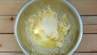 постные драники