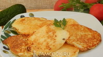 постные драники