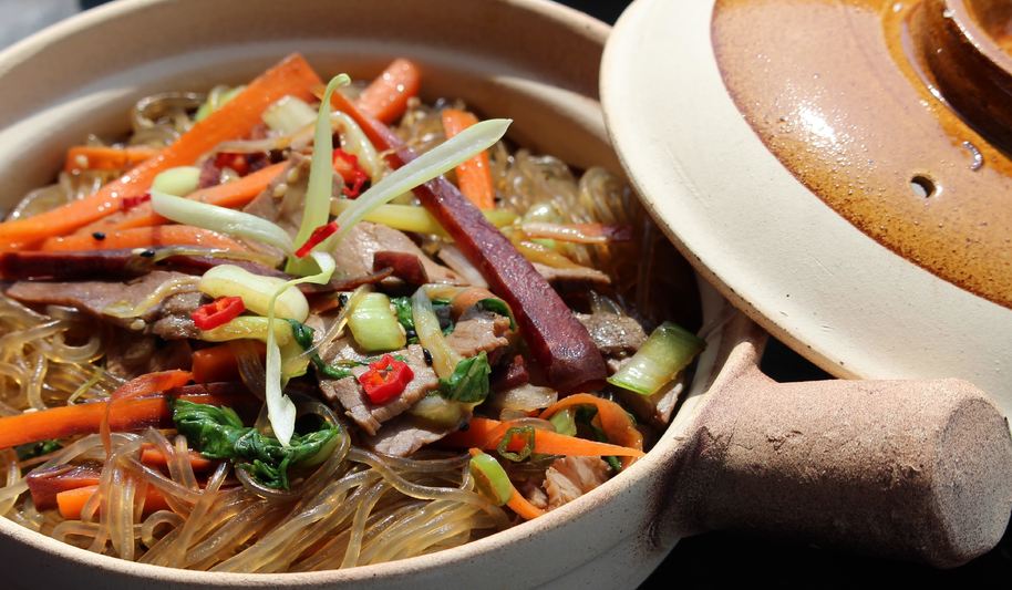 Рецепт джаба чи — корейской стеклянной лапши