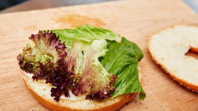 бейгл с форшмаком