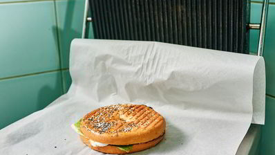 бейгл с форшмаком