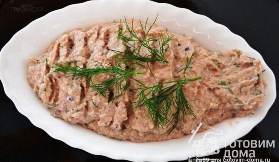 Рецепт форшмака из ашдода