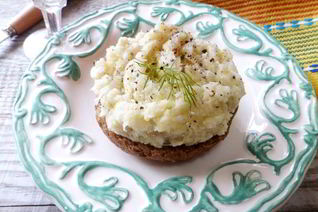 Форшмак из капусты