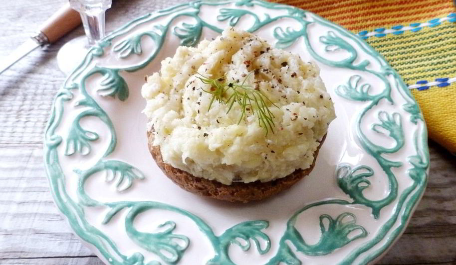 Рецепт форшмака из капусты