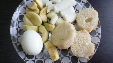 форшмак из капусты