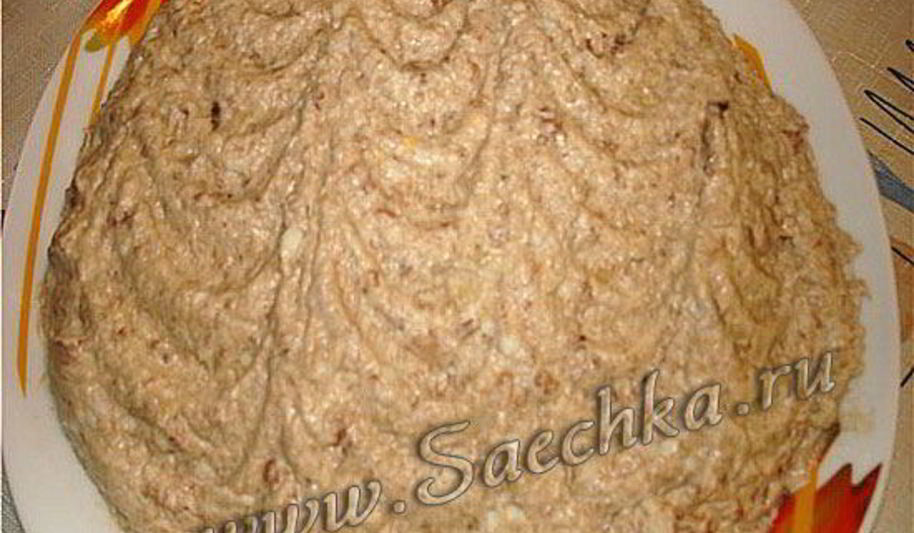 Рецепт форшмака из селедки