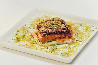 Форшмак под шубой