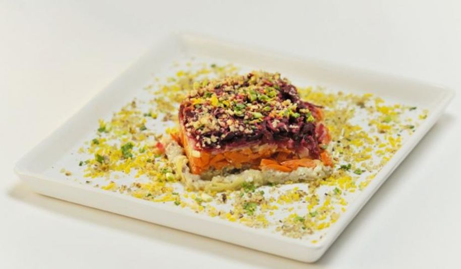 Рецепт форшмака под шубой