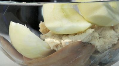 форшмак под шубой