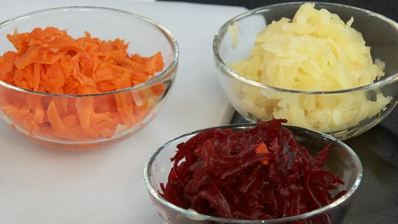 форшмак под шубой