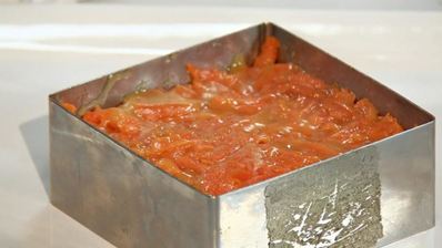 форшмак под шубой