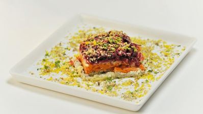 форшмак под шубой