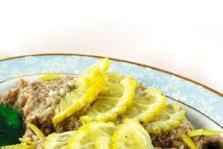 Форшмак с орехами