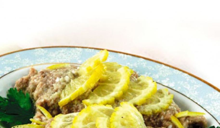 Рецепт форшмака с орехами