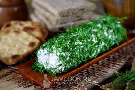 Форшмак с творожным сыром