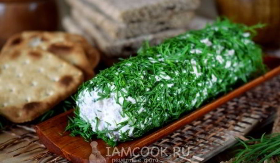 Рецепт форшмака с творожным сыром