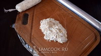 форшмак с творожным сыром