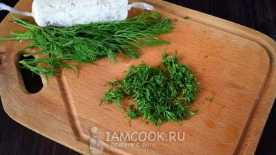 форшмак с творожным сыром