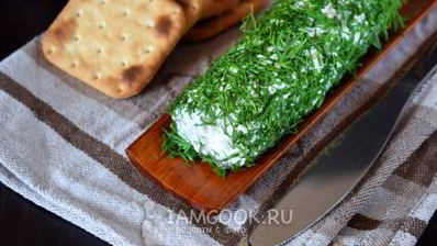 форшмак с творожным сыром