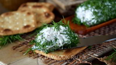 форшмак с творожным сыром