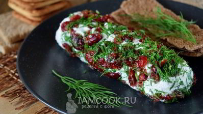 форшмак с творожным сыром