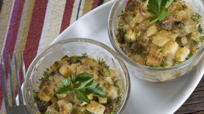 форшмак селедочный