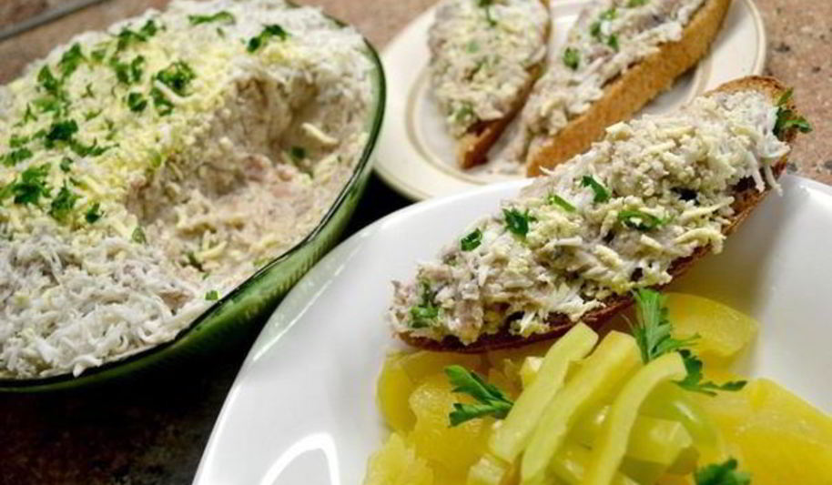 Рецепт форшмака